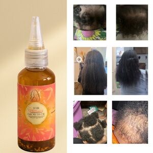 Herbal Hair growth oil 2 oz